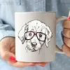Labrador Kaffeetasse - Geschenk für Kinder und Hundeliebhaber
