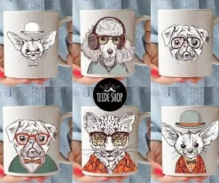 Labrador Kaffeetasse - Geschenk für Kinder und Hundeliebhaber