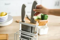 Lagerregal aus Metall – Stilvoller europäischer Organizer für Zuhause und Büro