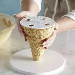 3-lagiges Tortenrahmen-Set – Tortendekorationswerkzeug zum Backen