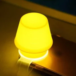 Lampenschirm für Telefon-Taschenlampe – Nachtlicht-Illuminator