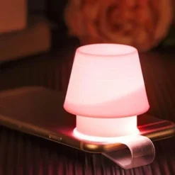 Lampenschirm für Telefon-Taschenlampe – Nachtlicht-Illuminator