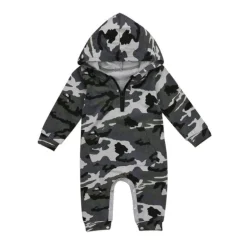 Langarm-Body für Kleinkinder – warme Babykleidung