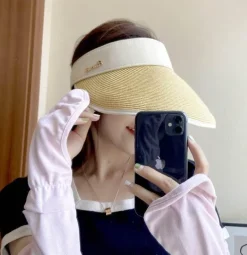 Langarmshirt mit Sonnenschutz – Sommertop aus Seide mit UV-Schutz