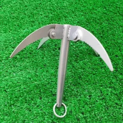 Langlebiger Angelanker aus Edelstahl - Marineanker