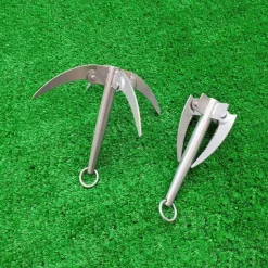 Langlebiger Angelanker aus Edelstahl - Marineanker