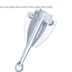 Langlebiger Angelanker aus Edelstahl - Marineanker