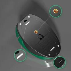 Laser Level Tool - High Precision 2-Line Right Angle Level