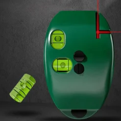 Laser Level Tool - High Precision 2-Line Right Angle Level