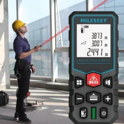 Laser-Entfernungsmesser - Elektronisches Entfernungsmessgerät