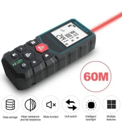 Laser-Entfernungsmesser - Elektronisches Entfernungsmessgerät