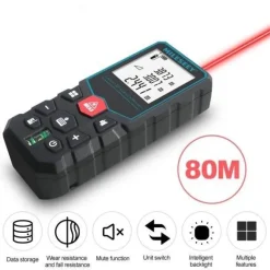Laser-Entfernungsmesser - Elektronisches Entfernungsmessgerät