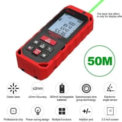 Laser-Entfernungsmesser - Elektronisches Entfernungsmessgerät