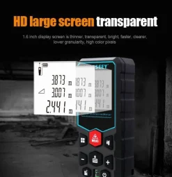 Laser-Entfernungsmesser - Elektronisches Entfernungsmessgerät