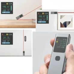 Lasermessgerät - Wiederaufladbarer Mini-Entfernungsmesser