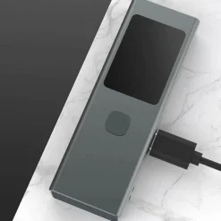Lasermessgerät - Wiederaufladbarer Mini-Entfernungsmesser