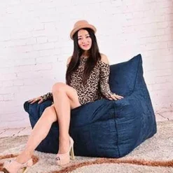 Lazy Beanbag Sofa Chair - Bequeme Liege zum Entspannen