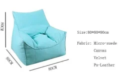 Lazy Beanbag Sofa Chair - Bequeme Liege zum Entspannen