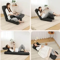 Lazy Floor Chair - Multifunctional Modern Lounge Seat
