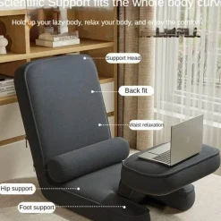 Lazy Floor Chair - Multifunctional Modern Lounge Seat