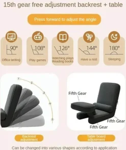 Lazy Floor Chair - Multifunctional Modern Lounge Seat