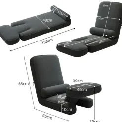 Lazy Floor Chair - Multifunctional Modern Lounge Seat