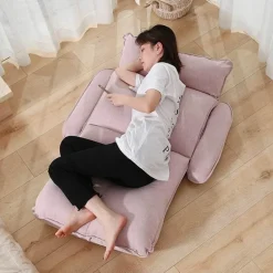 Lazy Lounge Floor Chair - Relaxation Chill Zone Seat