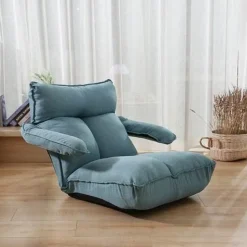 Lazy Lounge Floor Chair - Relaxation Chill Zone Seat