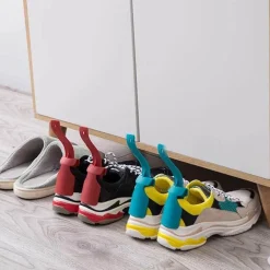 Lazy Shoe Horn Set – 2-teilig für einfachen Zugang zu den Schuhen