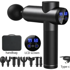 LCD-Muskelentspannungsmassagegerät - Gerät zur Schmerzlinderung