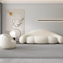 Lea Sofa - Modern Living Room Couch