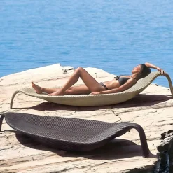 Leaf Sun Lounge Chair - Terrassenmöbel für den Außenbereich