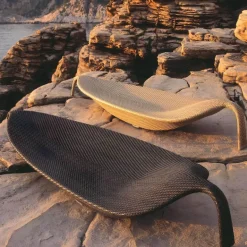 Leaf Sun Lounge Chair - Terrassenmöbel für den Außenbereich