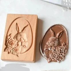 Lebkuchenkuchenform – DIY Backwerkzeug aus Holz