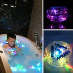 LED Bath Disco Lights - Colorful Decorative Lighting