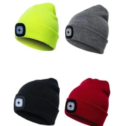 LED Beanie Mütze - Outdoor Bright Night Breaker Cap