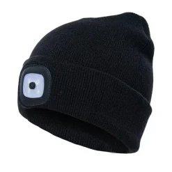 LED Beanie Mütze - Outdoor Bright Night Breaker Cap