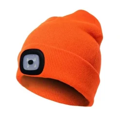 LED Beanie Mütze - Outdoor Bright Night Breaker Cap