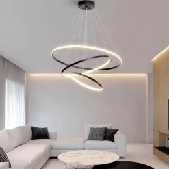 LED Chandelier - Modern Hadrian Lighting Fixture