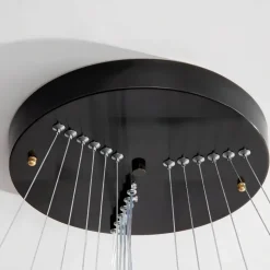 LED Chandelier - Modern Hadrian Lighting Fixture