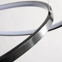 LED Chandelier - Modern Hadrian Lighting Fixture