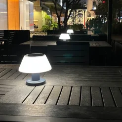 LED Desk Lamp - Adjustable Brightness Night Light