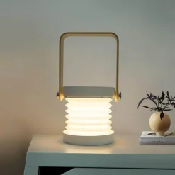 LED Desk Lamp - Foldable Touch Control Adjustable Reading Light