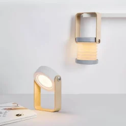 LED Desk Lamp - Foldable Touch Control Adjustable Reading Light