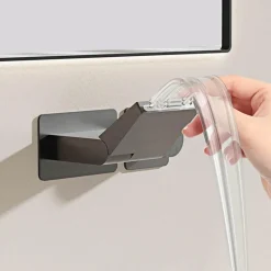 LED Digital Faucet - Smart Black Brass Design