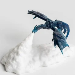 LED Dragon Night Lamp - 3D Printed Decorative Fire Light