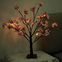 LED Fairy Tree Desk Lamp - Magical Night Light Decor