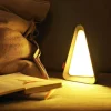 LED Gravity Sensor Night Light - Creative Flip Design