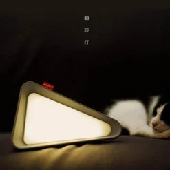 LED Gravity Sensor Night Light - Creative Flip Design