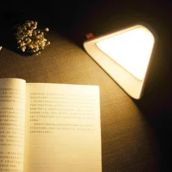 LED Gravity Sensor Night Light - Creative Flip Design